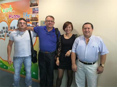 Brazilian Customer‘s Visit